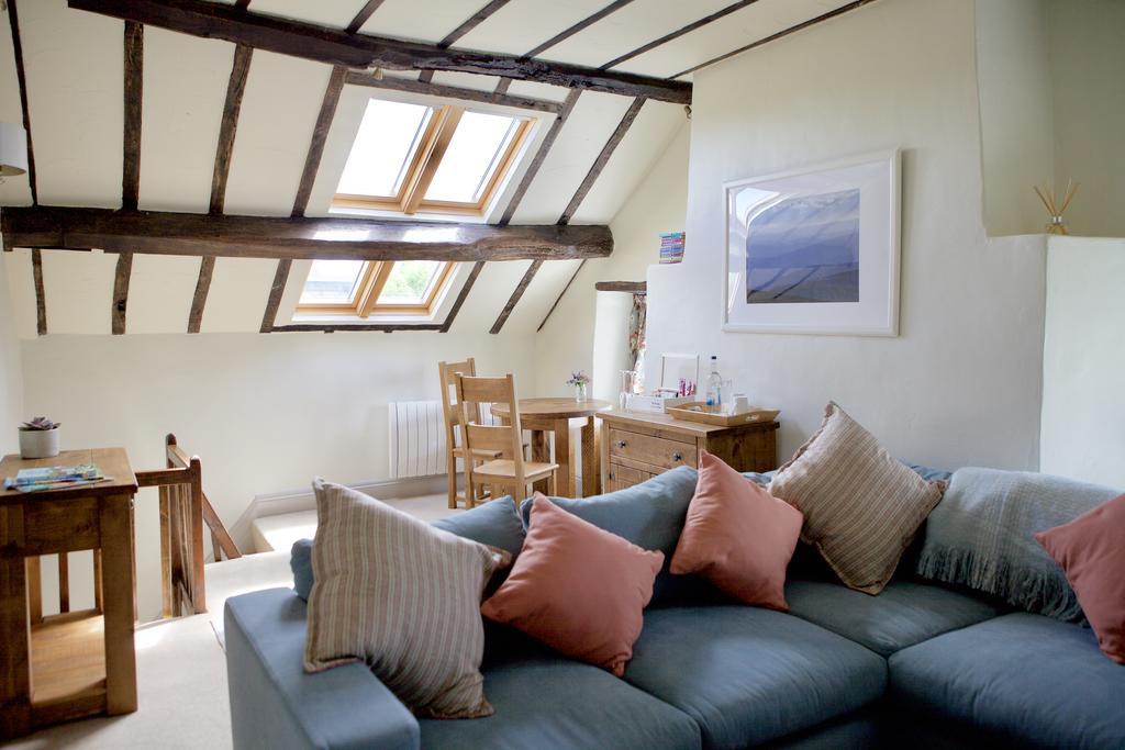 The Coach House Hotell Bishop's Castle Rum bild
