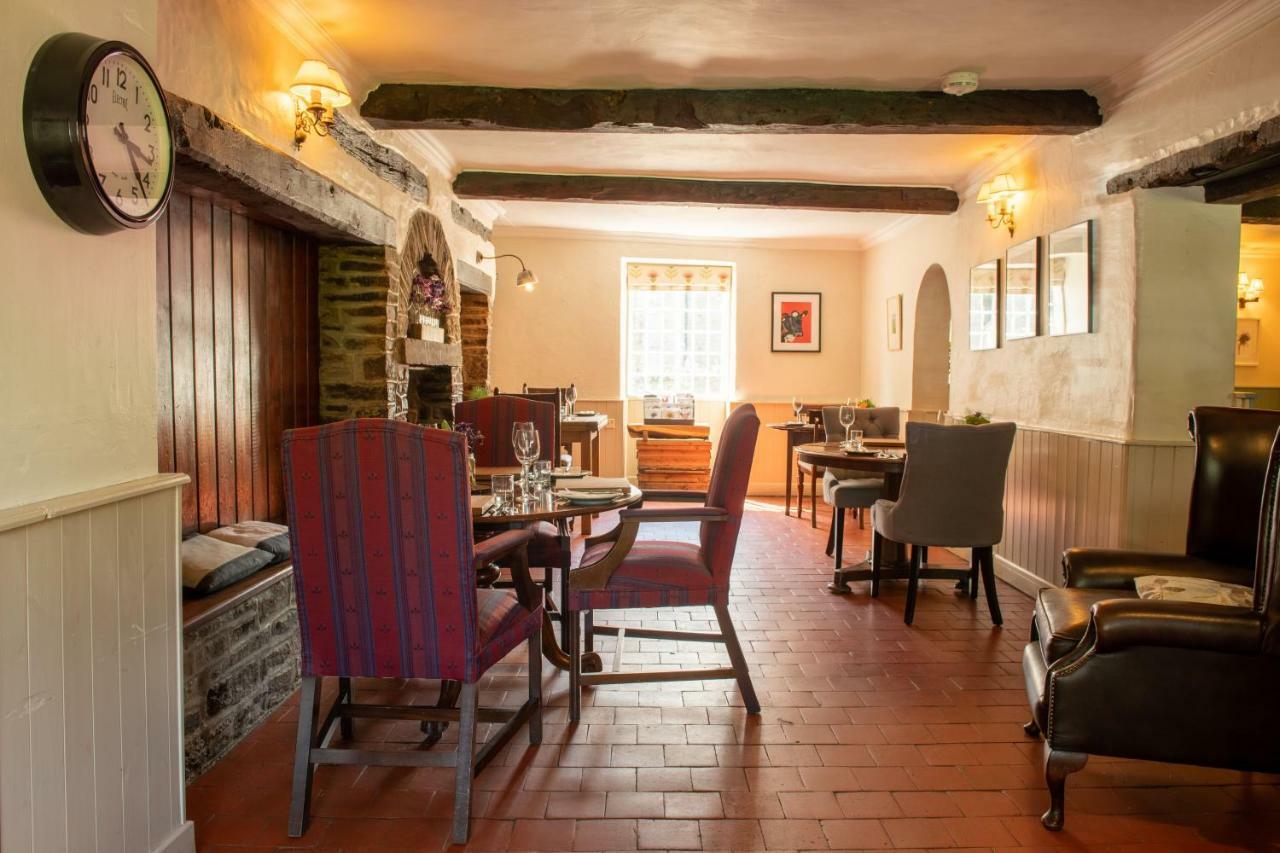 The Coach House Hotell Bishop's Castle Exteriör bild