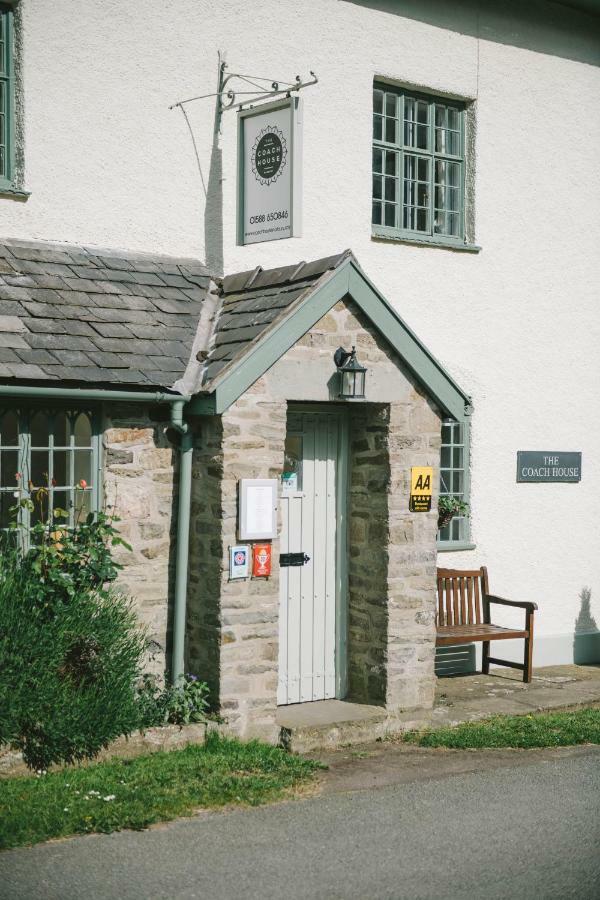 The Coach House Hotell Bishop's Castle Exteriör bild