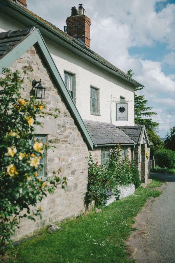 The Coach House Hotell Bishop's Castle Exteriör bild