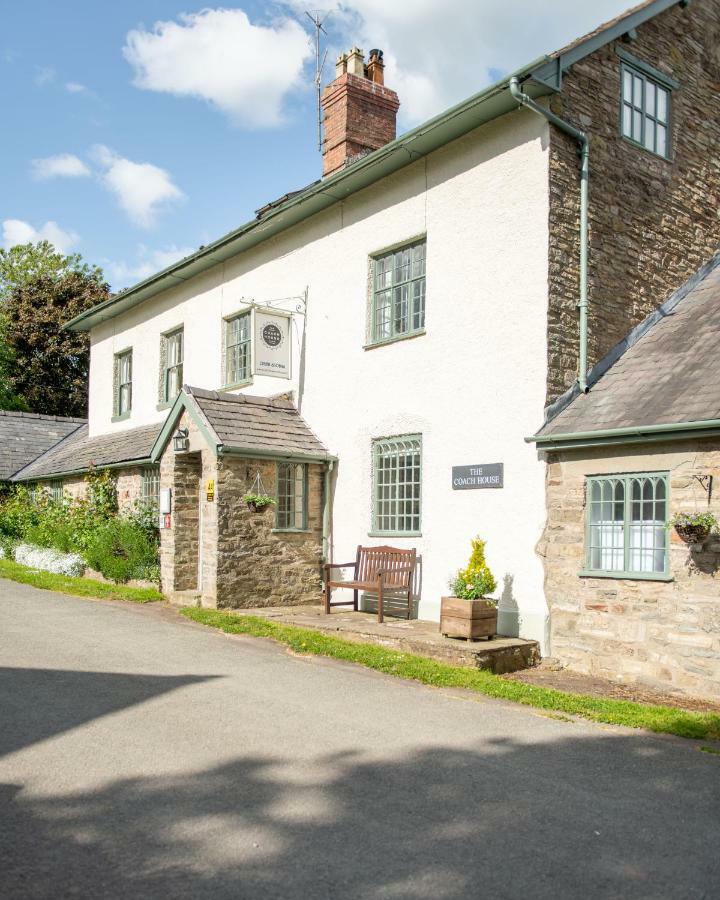 The Coach House Hotell Bishop's Castle Exteriör bild